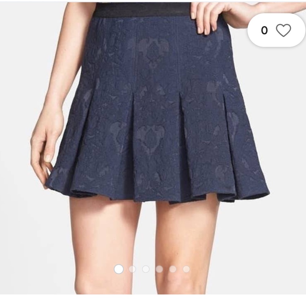 Rebecca Taylor pleated skirt